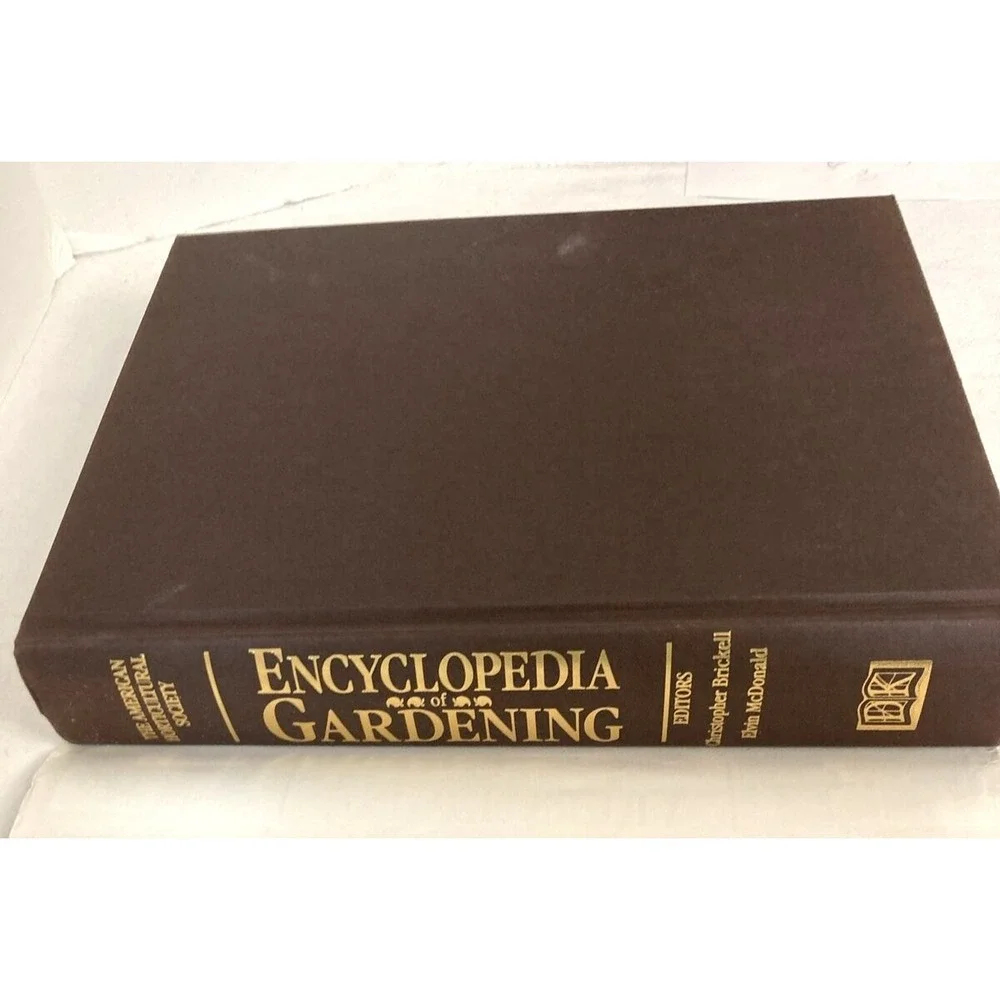 American‎ Horticultural Society Encyclopedia of Gardening DK HB Flowers Shrubs